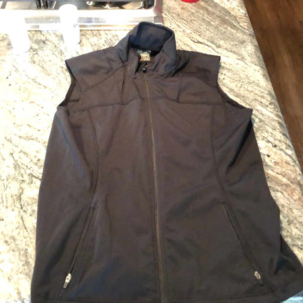 Athleta run vest sz S